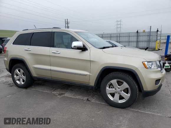 2011 Jeep Grand Cherokee Limited z VIN 1J4RR5GG1BC557900, wystawiony jako Copart lot #57858005 z przebiegiem 117 360 mil mil oraz Czysty tytuł • Clean title. Historia ofert i sprzedaży dostępna na DreamBid. Obrazek 4.