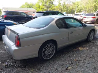 2004 Chevrolet Monte Carlo LS z VIN 2G1WW12E549283149, wystawiony jako IAAI lot #42393584 z przebiegiem 122 391 mil mil oraz . Historia ofert i sprzedaży dostępna na DreamBid. Obrazek 4.