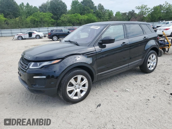 2017 Land Rover Range Rover Evoque SE with VIN SALVP2BG2HH181373, listed as a Copart auction lot 54684985 with 110,100 mi miles and Clean Title. Bid and sale history available at carsss.com. Image 1.