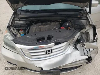 2008 Honda Odyssey Touring with VIN 5FNRL38928B035834, listed as a Copart auction lot 89386465 with 0 mi miles and Salvage Title. Bid and sale history available at carsss.com. Image 12.