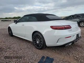 2023 Mercedes-Benz E-Class E 450 with VIN W1K1K5JB9PF205020, listed as a Copart auction lot 68322994 with 4,606 mi miles and Salvage Title. Bid and sale history available at carsss.com. Image 2.