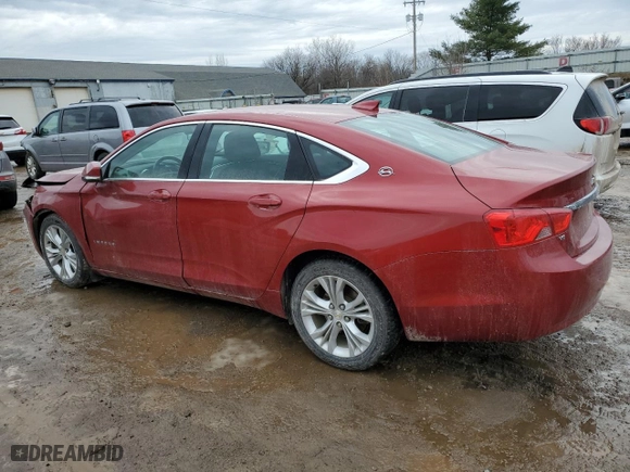 2015 Chevrolet Impala LT with VIN 2G1125S37F9205664, listed as a Copart auction lot 84907194 with 130,561 mi miles and Non Repairable. Bid and sale history available at carsss.com. Image 2.