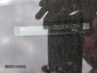 2025 Toyota 4Runner SR5 с VIN JTEVA5BR1S5009139, выставлен на аукционе Copart как лот 53647785 с пробегом Не указан миль и На запчасти • Non repairable. История ставок и продаж доступна на DreamBid. Изображение 13.