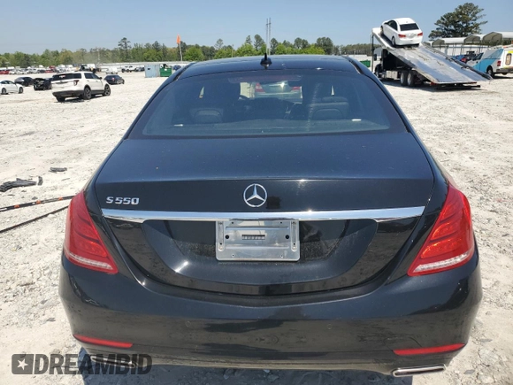 2014 Mercedes-Benz S S 550 with VIN WDDUG8CB0EA051322, listed as a Copart auction lot 52672685 with 75,930 mi miles and Salvage Title. Bid and sale history available at carsss.com. Image 6.