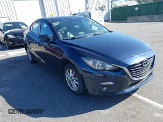 2016 Mazda Mazda3 i Grand Touring with VIN JM1BM1X75G1288611, listed as a IAAI auction lot 42001357 with 107,830 mi miles. Bid and sale history available at carsss.com. Image 1.