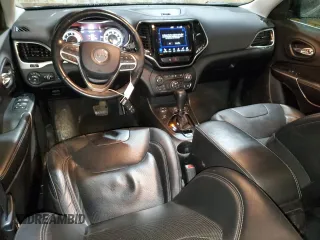 2020 Jeep Cherokee Limited with VIN 1C4PJMDN8LD507072, listed as a Copart auction lot 49351385 with 107,620 mi miles and Clean Title. Bid and sale history available at carsss.com. Image 8.