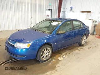 2003 Saturn ION with VIN 1G8AZ52F73Z165188, listed as a IAAI auction lot 42042663 with 241,839 mi miles. Bid and sale history available at carsss.com. Image 2.