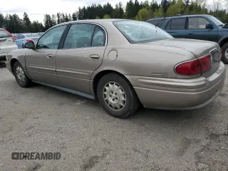 2002 Buick LeSabre Limited with VIN 1G4HR54K82U142993, listed as a Copart auction lot 52621485 with 130,860 mi miles and Salvage Title. Bid and sale history available at carsss.com. Image 2.