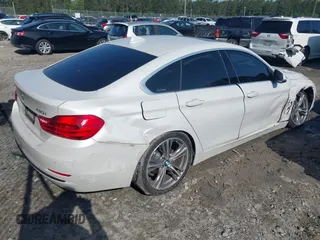 2017 BMW 4 Series 430i with VIN WBA4F7C30HG789541, listed as a IAAI auction lot 41991831 with 93,361 mi miles and . Bid and sale history available at DreamBid. Image 4.