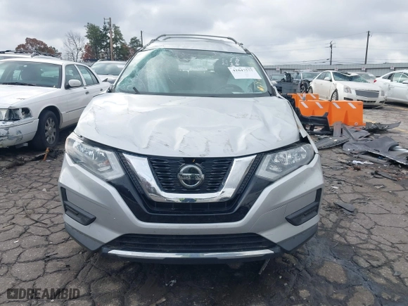 2019 Nissan Rogue SL with VIN 5N1AT2MT4KC827489, listed as a IAAI auction lot 41047577 with 76,412 mi miles. Bid and sale history available at carsss.com. Image 12.