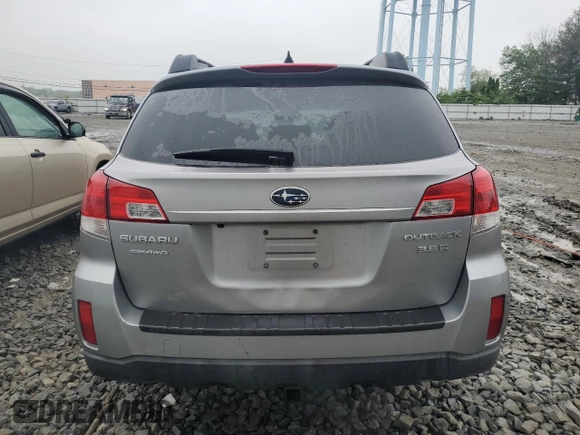 2011 Subaru Outback Limited Power Moon with VIN 4S4BRDKCXB2377273, listed as a Copart auction lot 58834935 with 130,803 mi miles and Salvage title. Bid and sale history available at DreamBid. Image 6.
