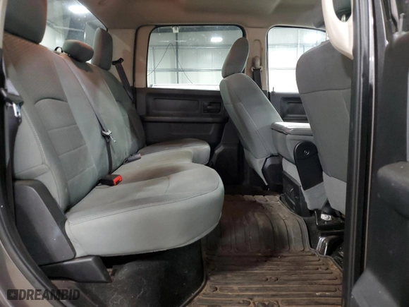2014 Ram 2500 Tradesman with VIN 3C6UR5CJ9EG321313, listed as a Copart auction lot 87445374 with 247,578 mi miles and Salvage Title. Bid and sale history available at carsss.com. Image 11.