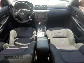 2008 Mazda 3 s GT *Ltd Avail* with VIN JM1BK344781793370, listed as a Copart auction lot 55165455 with 144,623 mi miles and Salvage Title. Bid and sale history available at carsss.com. Image 8.