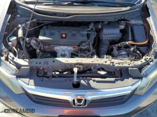 2012 Honda Civic Sdn EX-L with VIN 2HGFB2F92CH555510, listed as a Copart auction lot 49537865 with 146,558 mi miles and Salvage Title. Bid and sale history available at carsss.com. Image 12.