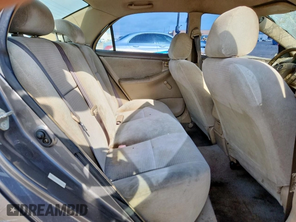 2006 Toyota Corolla CE with VIN 1NXBR32E46Z618430, listed as a Copart auction lot 61494625 with 230,054 mi miles and Non repairable. Bid and sale history available at DreamBid. Image 10.