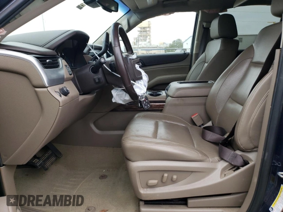 2017 GMC Yukon XL SLT with VIN 1GKS1GKC4HR156513, listed as a Copart auction lot 85719884 with Not Provided miles and Salvage Title. Bid and sale history available at DreamBid. Image 7.