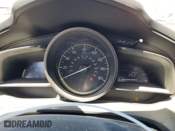 2017 Mazda 3 Touring with VIN JM1BN1V73H1109631, listed as a Copart auction lot 63944855 with 192,108 mi miles and Clean title. Bid and sale history available at DreamBid. Image 9.