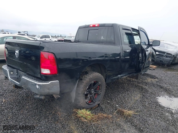 2013 Ram 1500 Big Horn with VIN 1C6RR7GT5DS507239, listed as a IAAI auction lot 41773531 with 98,436 mi miles. Bid and sale history available at carsss.com. Image 4.