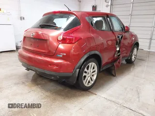 2013 Nissan Juke NISMO with VIN JN8AF5MV4DT218683, listed as a IAAI auction lot 41315944 with 76,587 mi miles. Bid and sale history available at carsss.com. Image 4.