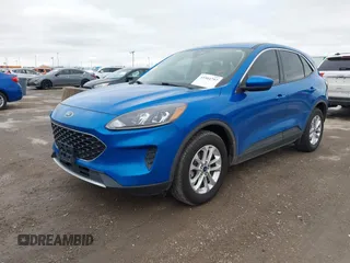 2020 Ford Escape SE with VIN 1FMCU9G62LUB18933, listed as a IAAI auction lot 41564797 with 68,187 mi miles. Bid and sale history available at carsss.com. Image 17.