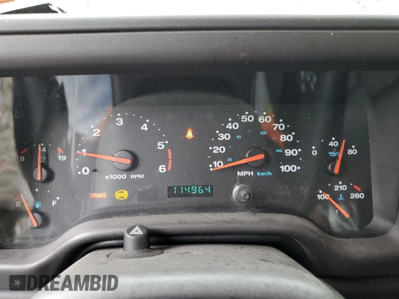 2002 Jeep Wrangler Sport with VIN 1J4FA49S72P715946, listed as a Copart auction lot 70884114 with 114,964 mi miles and Clean Title. Bid and sale history available at carsss.com. Image 9.
