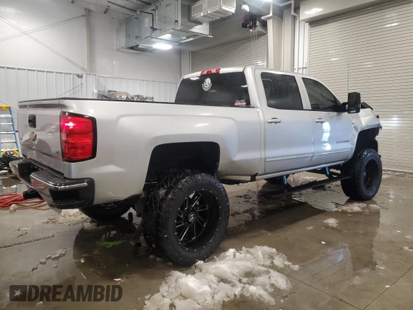 2016 Chevrolet Silverado 1500 LT with VIN 1GCUKREC2GF205331, listed as a Copart auction lot 46349495 with 102,972 mi miles and Clean Title. Bid and sale history available at DreamBid. Image 3.