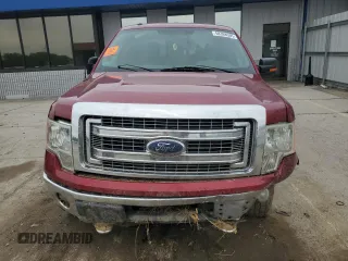 2013 Ford F-150 XL with VIN 1FTFW1ET7DFD24499, listed as a Copart auction lot 58368505 with 182,513 mi miles and Salvage title. Bid and sale history available at DreamBid. Image 5.