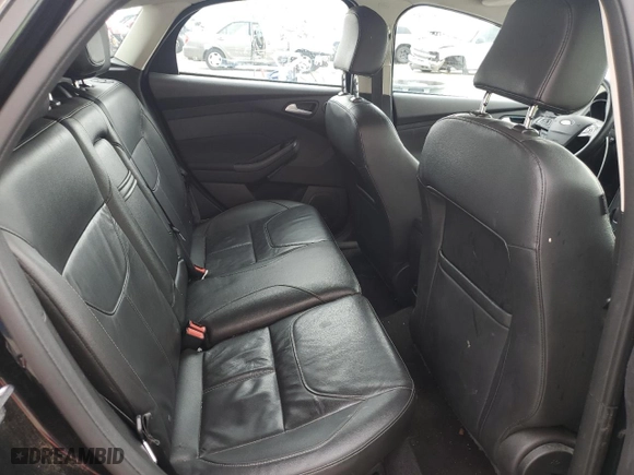 2015 Ford Focus Titanium with VIN 1FADP3N28FL234988, listed as a Copart auction lot 45776425 with 72,307 mi miles and Salvage Title. Bid and sale history available at carsss.com. Image 10.