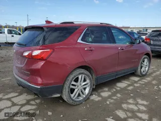 2020 Chevrolet Equinox Premier with VIN 2GNAXYEX3L6262697, listed as a Copart auction lot 46757155 with 67,517 mi miles and Salvage Title. Bid and sale history available at carsss.com. Image 3.