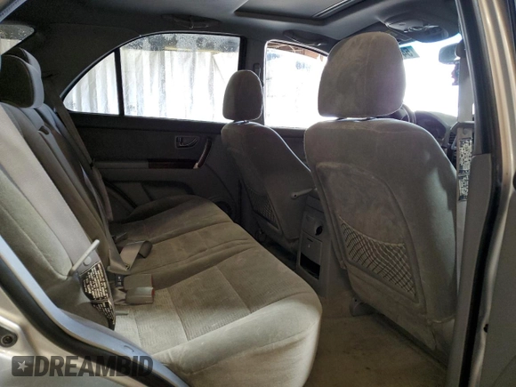 2005 Kia Sorento LX with VIN KNDJC733255467795, listed as a Copart auction lot 54651595 with 190,161 mi miles and Salvage Title. Bid and sale history available at carsss.com. Image 11.