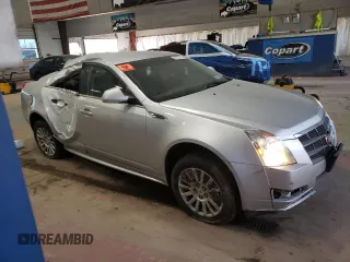 2010 Cadillac CTS Sedan with VIN 1G6DC5EG8A0149515, listed as a Copart auction lot 48937245 with 118,002 mi miles and Salvage Title. Bid and sale history available at carsss.com. Image 4.