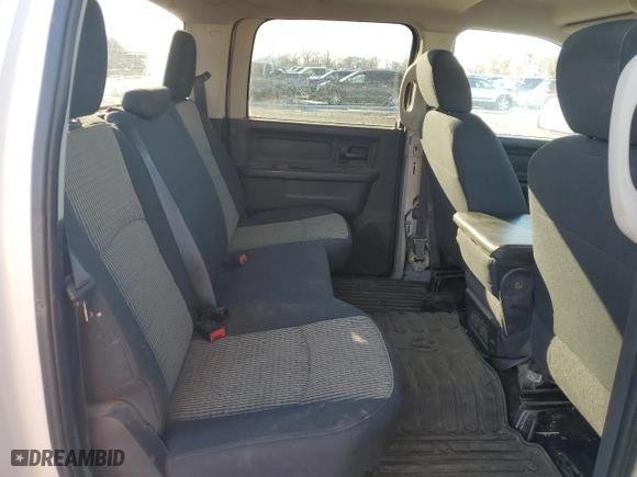 2012 Ram 3500 ST with VIN 3C63D3GL1CG107567, listed as a Copart auction lot 42709545 with 136,334 mi miles and Salvage Title. Bid and sale history available at carsss.com. Image 10.