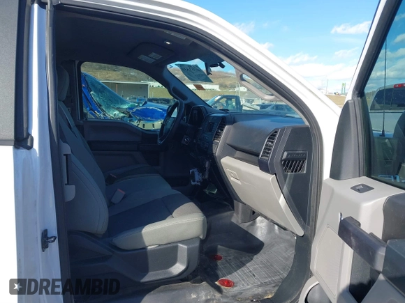 2017 Ford F-150 XL with VIN 1FTFX1EF3HFB90524, listed as a IAAI auction lot 41451534 with 156,782 mi miles. Bid and sale history available at carsss.com. Image 5.