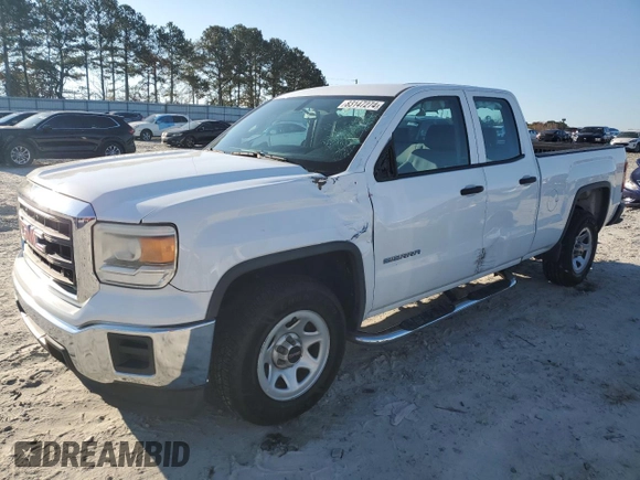 2015 GMC Sierra 1500 z VIN 1GTR1TEH2FZ354188, wystawiony jako Copart lot #83147274 z przebiegiem 119 611 mil mil oraz Szkoda całkowita • Salvage title. Historia ofert i sprzedaży dostępna na DreamBid. Obrazek 1.