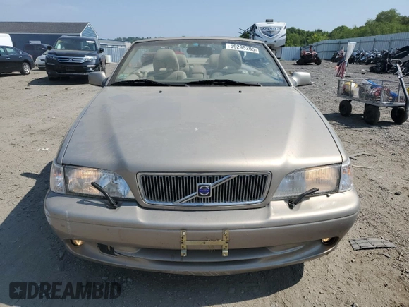 2002 Volvo C70 с VIN YV1NC53D82J030024, выставлен на аукционе Copart как лот 59295205 с пробегом 103 512 миль миль и Чистый • Clean title. История ставок и продаж доступна на DreamBid. Изображение 5.