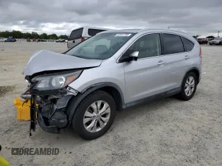 2012 Honda CR-V EX-L with VIN JHLRM3H73CC005116, listed as a Copart auction lot 53491795 with 184,949 mi miles and Clean Title. Bid and sale history available at carsss.com. Image 1.