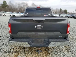 2019 Ford F-150 XL with VIN 1FTEW1C54KKC39558, listed as a Copart auction lot 46695815 with 146,507 mi miles and Salvage Title. Bid and sale history available at DreamBid. Image 6.
