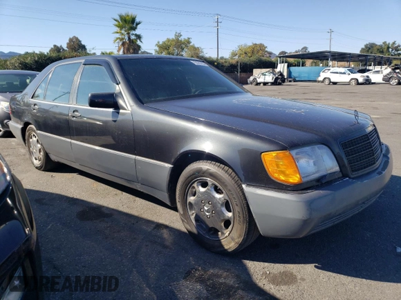 1994 Mercedes-Benz S with VIN WDBGA43E7RA171148, listed as a Copart auction lot 75522703 with 91,894 mi miles and Clean Title. Bid and sale history available at DreamBid. Image 4.