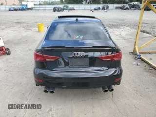 2020 Audi A3 Sedan S line Premium Plus with VIN WAUJEGFF0LA103649, listed as a Copart auction lot 60234924 with 32,910 mi miles and Salvage Title. Bid and sale history available at carsss.com. Image 6.