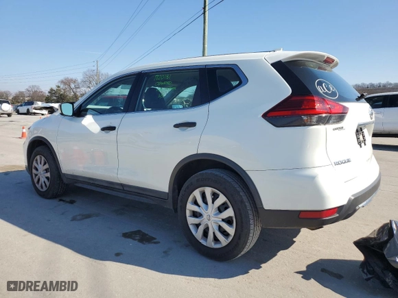 2017 Nissan Rogue SL with VIN 5N1AT2MVXHC823635, listed as a Copart auction lot 44452375 with 82,912 mi miles and Salvage Title. Bid and sale history available at carsss.com. Image 2.