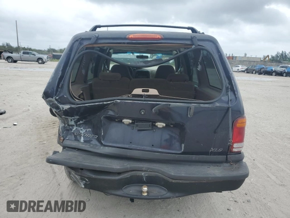 2000 Ford Explorer XLS z VIN 1FMZU62X4YZB47949, wystawiony jako Copart lot #82259804 z przebiegiem 127 673 mil mil oraz Nie do naprawy • Non repairable. Historia ofert i sprzedaży dostępna na DreamBid. Obrazek 6.
