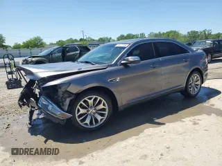 2013 Ford Taurus Limited with VIN 1FAHP2F85DG225363, listed as a Copart auction lot 56127255 with 128,660 mi miles and Salvage title. Bid and sale history available at DreamBid. Image 1.