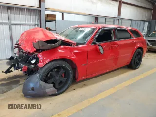 2007 Dodge Magnum R/T with VIN 2D4GV57247H656683, listed as a Copart auction lot 67346754 with Not Provided miles and Salvage Title. Bid and sale history available at carsss.com. Image 1.