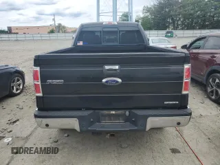 2014 Ford F-150 XL with VIN 1FTFX1EF6EFA22047, listed as a Copart auction lot 58342505 with 75,495 mi miles and Salvage title. Bid and sale history available at DreamBid. Image 6.
