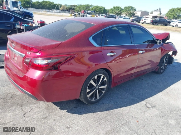 2018 Nissan Altima 2.5 SV with VIN 1N4AL3AP5JC139359, listed as a IAAI auction lot 41814622 with 50,519 mi miles. Bid and sale history available at carsss.com. Image 4.
