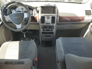 2010 Chrysler Town & Country Touring with VIN 2A4RR5D18AR413248, listed as a Copart auction lot 54856335 with 170,530 mi miles and Salvage Title. Bid and sale history available at DreamBid. Image 8.