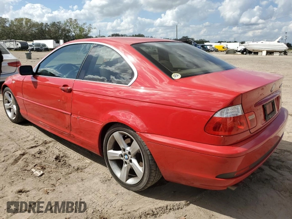 2004 BMW 3 Series 325Ci с VIN WBABD33424PL00307, выставлен на аукционе Copart как лот 79688894 с пробегом 93 867 миль миль и Списание • Salvage title. История ставок и продаж доступна на DreamBid. Изображение 2.