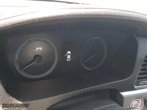 2017 Hyundai Sonata Plug-In Hybrid with VIN KMHE14L23HA059911, listed as a Copart auction lot 58750314 with 0 mi miles and Salvage Title. Bid and sale history available at carsss.com. Image 9.