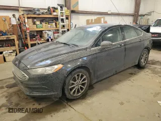 2017 Ford Fusion SE with VIN 3FA6P0H72HR268072, listed as a Copart auction lot 42571615 with 152,229 mi miles and Salvage title. Bid and sale history available at DreamBid. Image 1.
