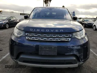 2017 Land Rover Discovery HSE with VIN SALRRBBV1HA013324, listed as a Copart auction lot 71304454 with 70,581 mi miles and Salvage Title. Bid and sale history available at carsss.com. Image 5.
